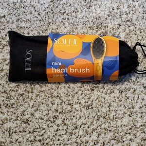 Soleil mini heat brush (apricot)